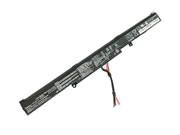 For 7265NGW -- Genuine ASUS GL753V Battery 3350mAh, 48Wh , 14.4V, Black , Li-ion