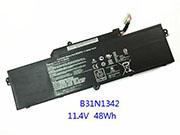 Replacement Laptop Battery for ACER C200MA-DS01 C200MA-KX003, Chromebook C200MA, 3ICP76/60/82, Chromebook C200,  4210mAh, 48Wh 