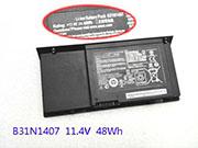 ASUS B31N1407 Battery for B451 B451JA B451JA-1A Laptop in canada