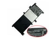 Rechargeable C21N1409 Battery 37Wh 4800Mah for ASUS Notebook X Series X455