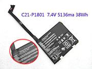 ASUS C21-P1801 Battery for Transformer AIO P1801 Series