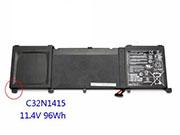 Genuine ASUS C32N1415 Battery for UX501JW Series Laptop 8420 in canada