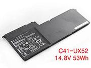 Genuine C41-UX52 battery for ASUS ZenBook UX52 UX52A UX52V UX52VS 14.8V 53Wh