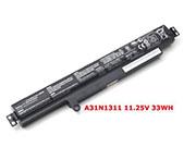 Genuine A31N1311 A3lNl3ll battery for ASUS X102B F102BA X102BA laptop 11.25V 33Wh