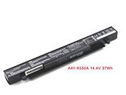 Genuine ASUS X550 A41-X550 A41-X550A battery for ASUS X550C X550B X550V X550D X450C X450 X452 Battery 14.4V 37WH in canada