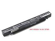 Genuine ASUS X552W Battery 37Wh, 14.4V, Black , Li-ion