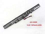 ASUS X550ZA Replacement Laptop Battery 3070mAh, 44Wh  14.4V Black Li-ion