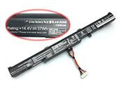 Genuine 37Wh Asus A41-X500E Battery 14.4v 2500mah Li-ion Rechargeable in canada
