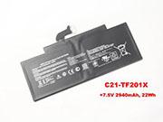 Genuine ASUS Eee Pad TF201 TF300 C21-TF201X TF201-1B002A TF201-1I076A TF201-1B04 TF201-B1-CG battery