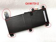 C41N1731-2 Battery for Asus Plus Gl704 GL504GM S7C 15.4v 66Wh