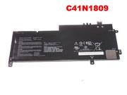Canada Genuine Asus C41N1809 Battery Rechargeable Li-Polymer 15.4v 3640mah