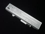 Replacement Laptop Battery for  TWINHEAD F12, F12D,  Silver, 4400mAh, 4.4Ah 11.1V
