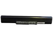 Replacement Laptop Battery for  ECS G600L, G610 Series, G600,  Black, 4400mAh 14.8V