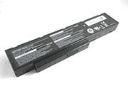 Replacement Laptop Battery for  PACKARD BELL 916C6150F, DHR504, EUP-P1-4-22, SQU-714,  Black, 4800mAh 11.1V