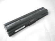 Replacement Laptop Battery for  SAY 916C742OF, DHP500,  Black, 5200mAh 11.1V