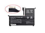 Canada Original Laptop Battery for  3175mAh, 49Wh  Thunderobot 911M, 911M-107508G, 