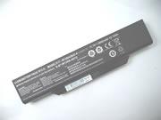 For N350-DV -- Genuine CLEVO N350BAT-6 Battery 5600mAh, 62.16Wh , 11.1V, Black , Li-ion