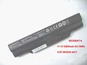 Canada Original Laptop Battery for  5600mAh, 62.16Wh  Hasee K350, K360E, K350C, 