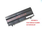 Original W310BAT-4 Battery 6-87-W310S-42F for Clevo Laptop 32.56Wh