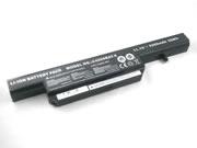 Original Laptop Battery for  SAGER NP3265, NP5165, NP7130, NP2252,  Black, 5200mAh 11.1V