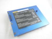 Canada Clevo D900TBAT-12 87-D9TAS-4D61 Battery for PortaNote D900 D900K series Laptop 6600mAh 12-Cell Blue
