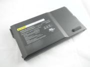 Canada Clevo M450CBAT-6, 87-M45CS-4D4, MobiNote M400A M400G M450C Battery 6-Cell