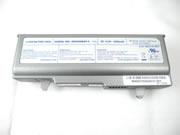 Original Laptop Battery for  WORTMANN Terra Mobile 1210,  Sliver, 2400mAh 14.8V