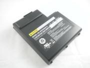 Canada Original Laptop Battery for  4400mAh Sager M57A, 