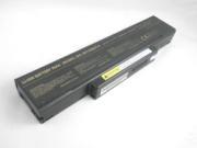 Replacement Laptop Battery for  MSI CBPIL48, BTY-M66, BTY-M67, CBPIL72,  Black, 4400mAh 11.1V