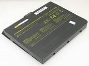 Canada 6-87-M980S-4X51, CLEVO M980BAT-4, X8100 laptop battery, 4650mah, 14.8V, 12cells