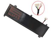 Original Laptop Battery for  MACHENIKE F57-D2, F57, N550RC, F57-D3,  Black, 48Wh 11.4V