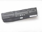 Genuine CLEVO N850BAT-6 Battery 4200mAh, 47Wh , 10.8V, Black , Li-ion