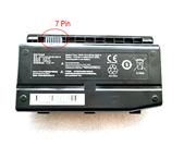 Canada Original Laptop Battery for  4400mAh, 47.52Wh  Shinelon T50-581S1N, GI5KN-00-10-331P-0, T50TI, GE5SN-00-01-3S2P-1, 