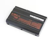 Original Laptop Battery for  AFTERSHOCK W17S, P770ZM, W-15(980M), W-17S,  Black, 82Wh 14.8V