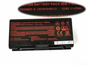 Canada Genuine CLEVO PB50BAT-6 Battery Li-ion 10.8v 47Wh for PB70EF-G Series