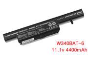 Canada W340BAT-6 6-87-W345S-4W42 battery for CLEVO G150S laptop