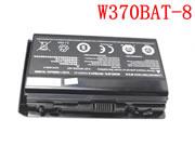 Original Laptop Battery for  METABOX W370SS,  Black, 5200mAh, 76.96Wh  14.8V
