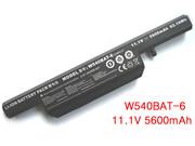 Replacement Laptop Battery for HASEE K680E-G4E4, K680E-G6D2, K680E-G, K680E-G6D1,  5600mAh