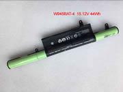 Genuine CLEVO W945BAT-4 Battery 6-87-W945S-42L1 15.12v 44wh in canada