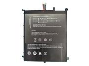 For CHUWI 2ICP3/85/145 -- CHUWI HW-34154184P Replacement Laptop Battery 5000mAh, 38Wh  7.6V Black Li-Polymer