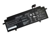 Original Laptop Battery for  DYNABOOK PORTEGE X30W-K-11Z, PORTEGE X30W-J-10P, PORTEGE X30W-K-107, PORTEGE X30W-K-11E,  Black, 3450mAh, 53Wh  15.4V