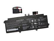 Original Laptop Battery for  TOSHIBA Portege X30L-J PCR10T-04N00X, Portege X30L-J PCR12U, Portege X30L-J PCR10L-13L011, Portege X30L-J PCR10A-009003,  Black, 3450mAh, 53Wh  15.4V