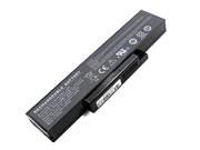 Replacement Laptop Battery for  MSI One C6600, Sager NP2018, Osiris E625, Zepto znote 3415W Series,  Black, 5200mAh 11.1V