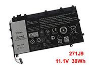 Genuine 3WKT0 271J9 Battery DELL 11.1V 30Wh Battery Pack