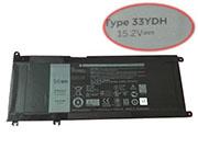 DELL 33YDH Battery for inspiron 17 7778 7779 Laptop, 15.2v 56Wh in canada