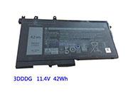 DELL 3DDDG  O3VC9Y  03VC9Y Battery 42Wh 11.4V