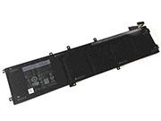 Genuine DELL 4GVGH RRCGW Battery 84Wh 11.4V 7260mah