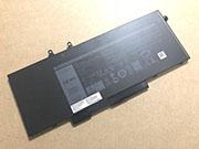 For Dell Latitute 5950 -- 4GVMP Battery Dell X77XY 68Wh 7.6V 8500mAh Li-Polymer