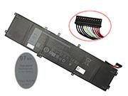 Canada Genuine 4K1VM Battery 0W62W6 for Dell G7 17 7700 Series Li-ion Rechargeable 97Wh