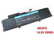 Genuine DELL 4RXFK C1JKH Battery for Dell XPS 14 XPS 14Z XPS L421X